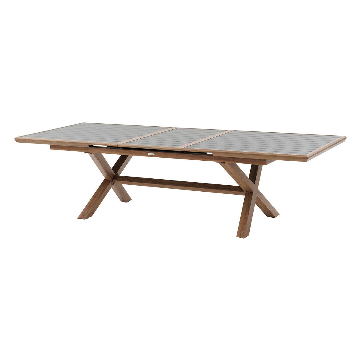 Mesa extensible AXIOME de aluminio 220-279cm, , large