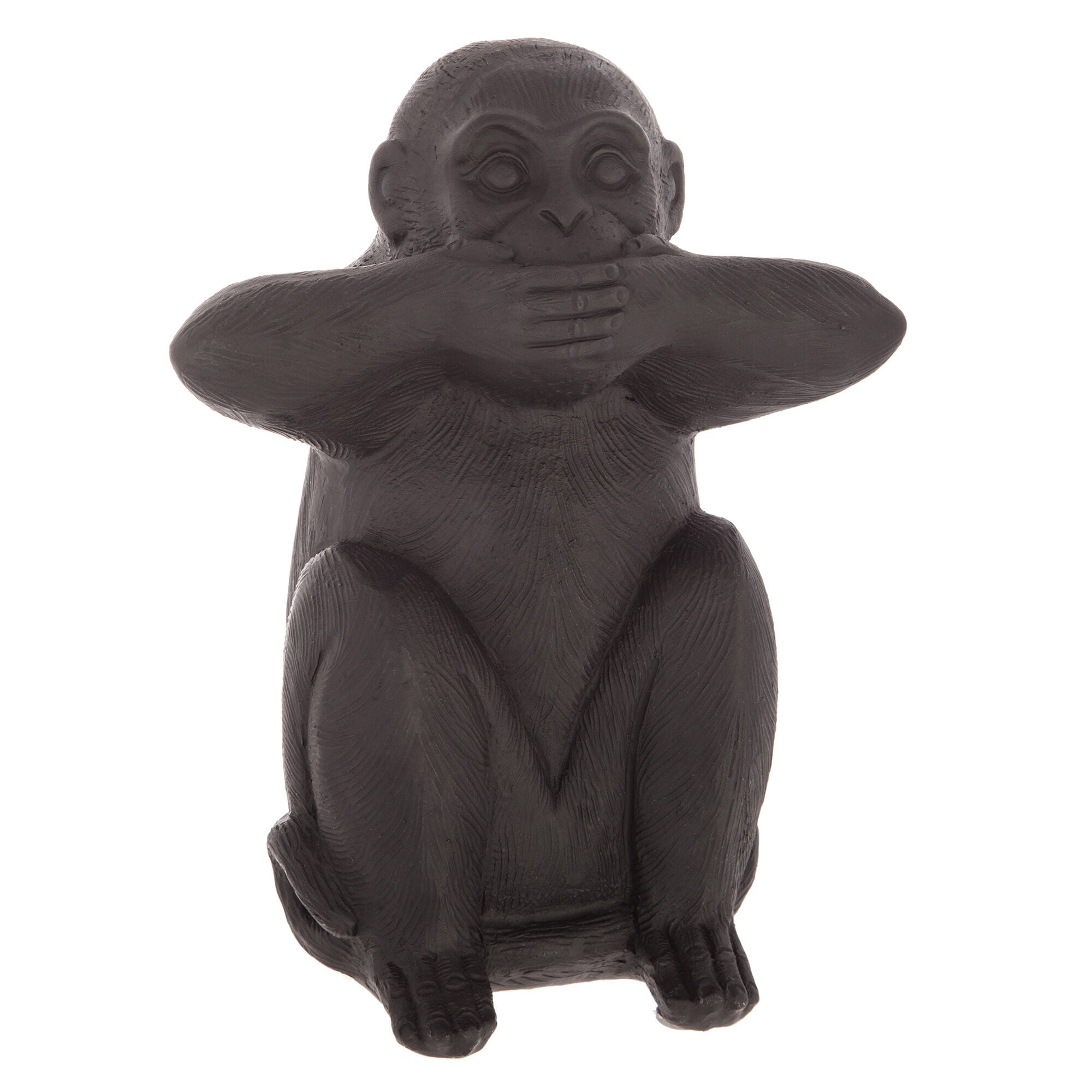 Estatueta macaco sábio mudo, , large