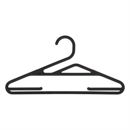 Conjunto de 5 cruzetas em plastico preto, , large