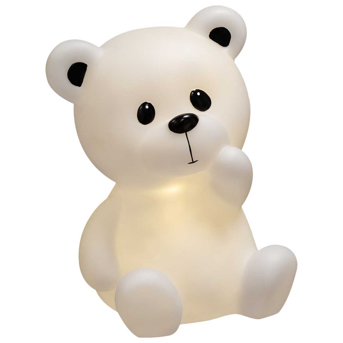 Luz de presença urso 30cm, , large