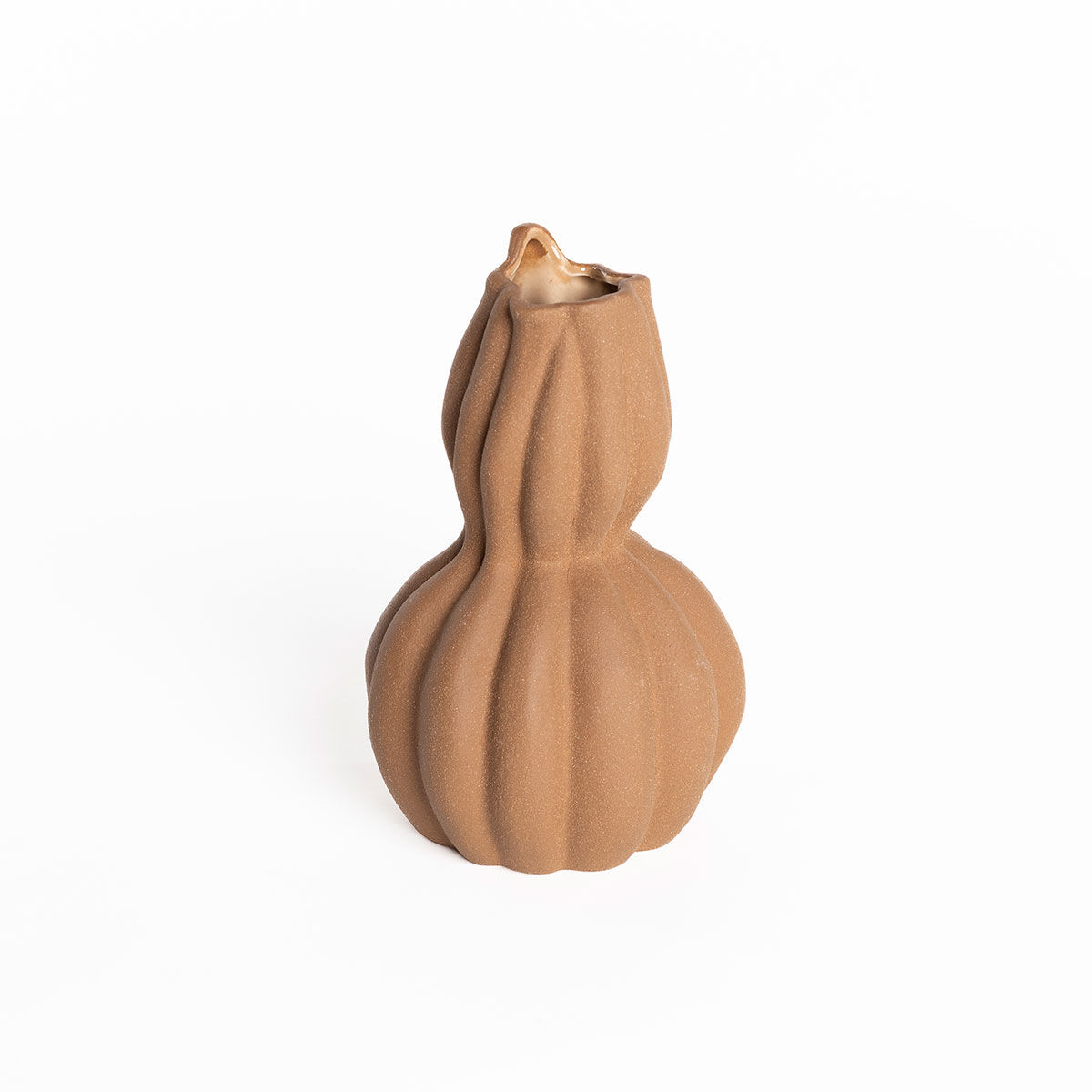 Jarra SIENNA em cerâmica 21cm, , large