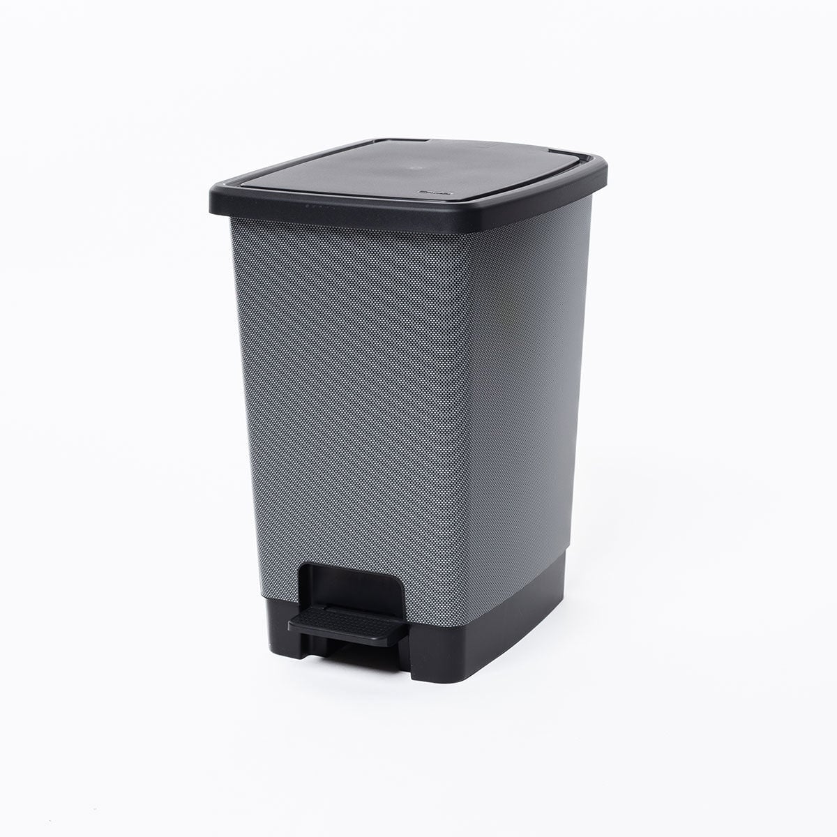 Cubo De Basura Carbono Cover Con Pedal, , large