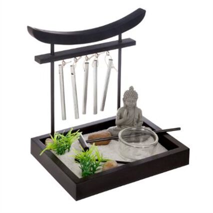 Jardim ZEN com sinos, , large