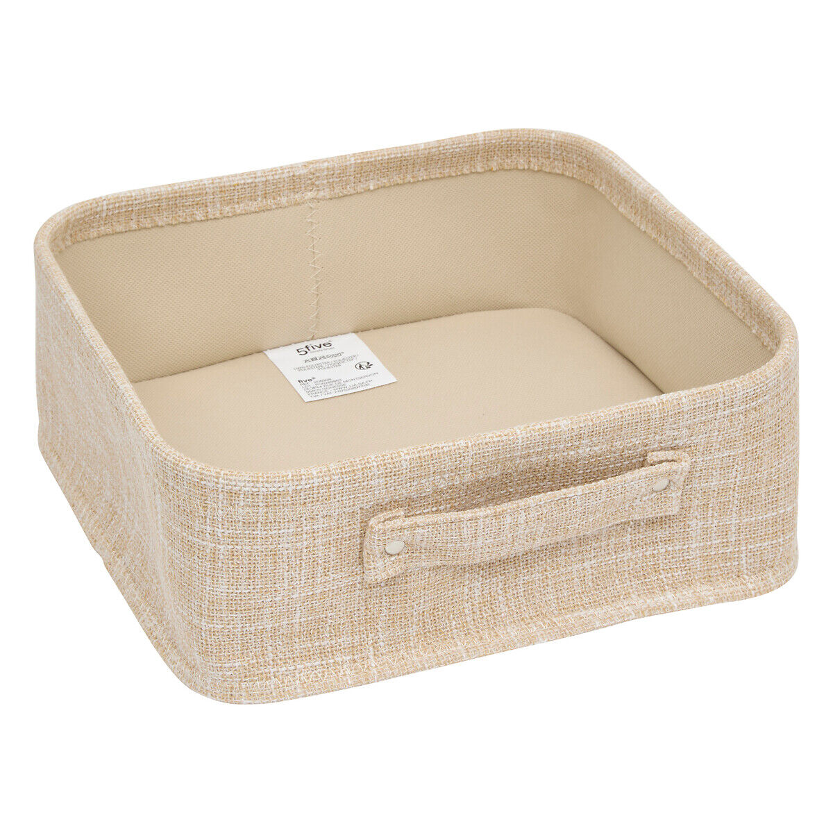 Conjunto de 4 cestos arrumação wc bege, , large