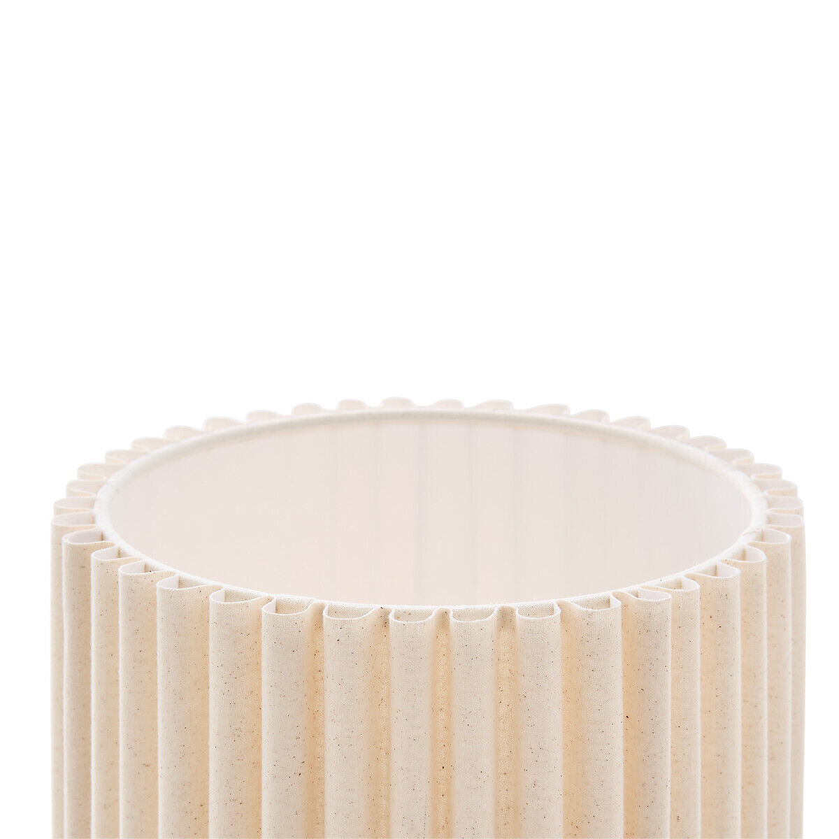 Candeeiro de mesa bege KENAN 43cm, , large