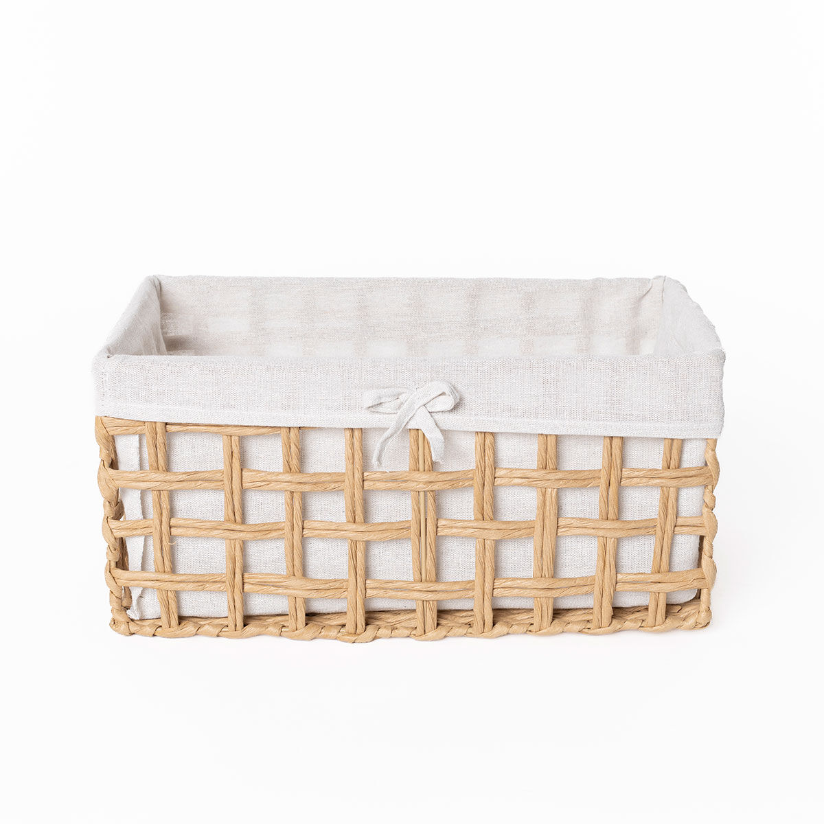 Bathroom basket natural, , large