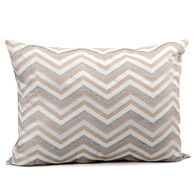 Coj&iacute;n Jacquard Gris 60x45Cm