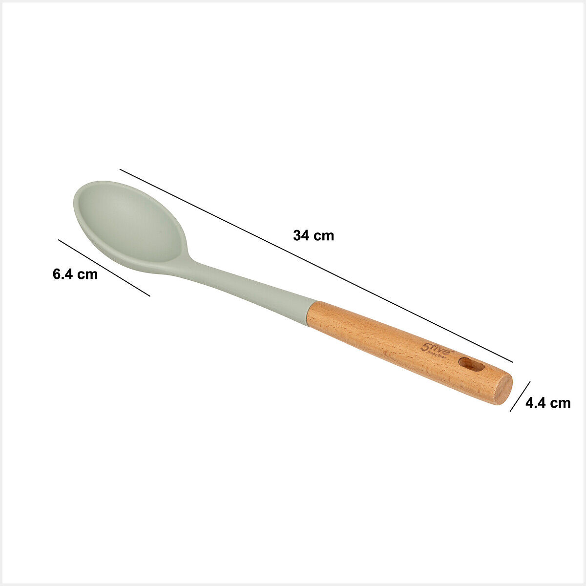 Colher de servir HORIZON verde 34cm, , large