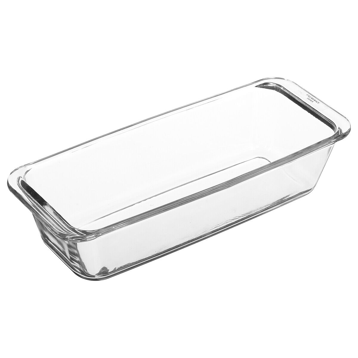 Travessa retangular de vidro 12x31cm, , large