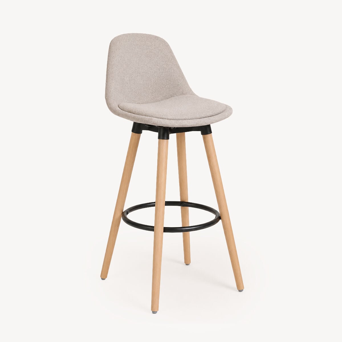 Banco de bar MAXON bege 92,5cm, , large