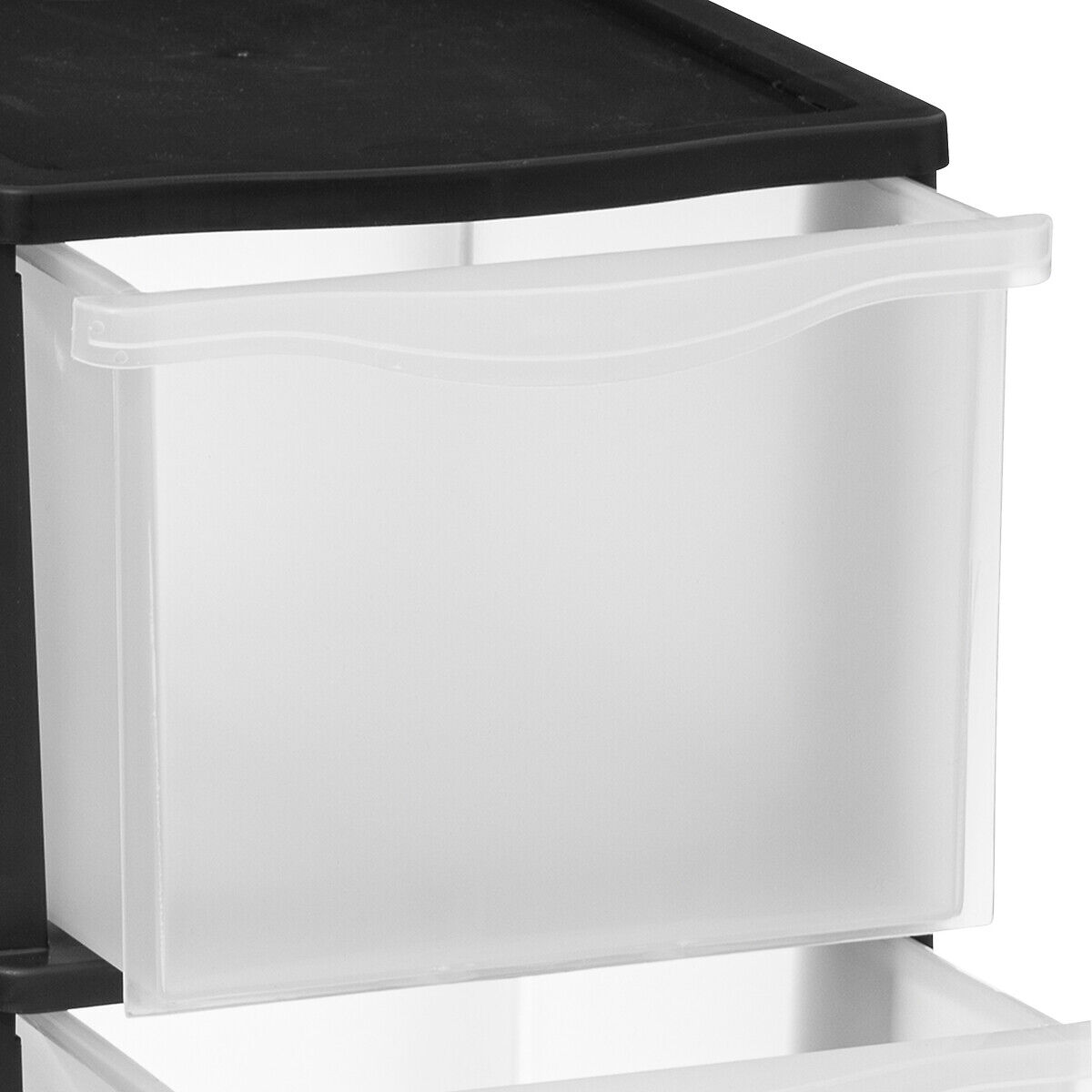 Drawer unit black, , large