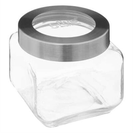 Glass jar MIRO, , large