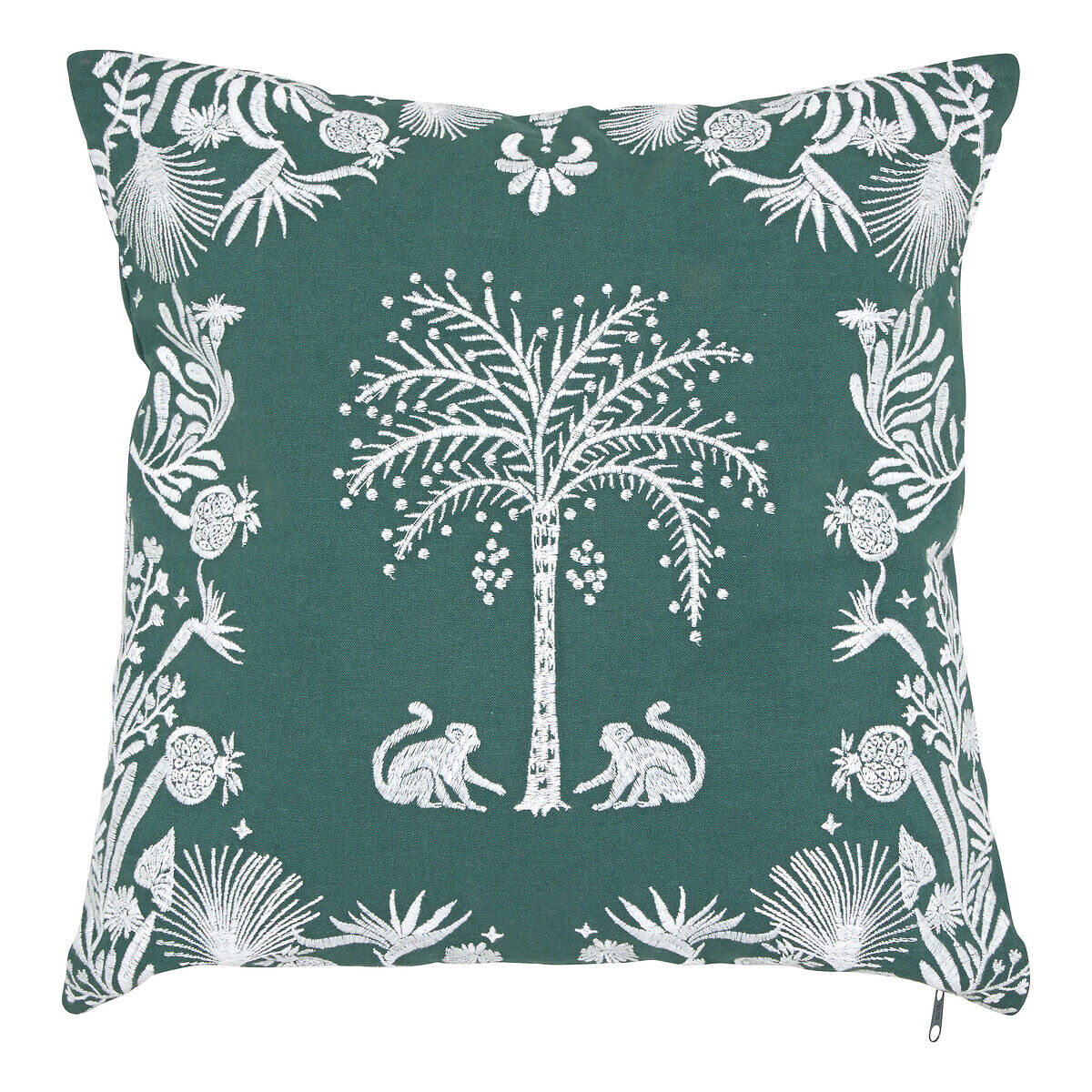 Almofada THE PALM RESORT verde 45x45cm, , large