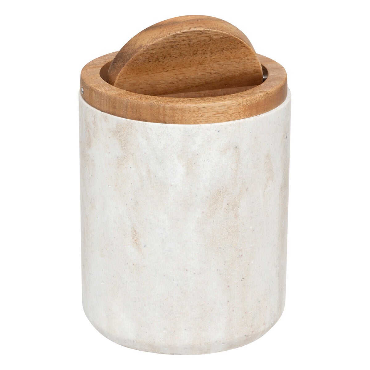 Balde wc para bancada DUO bege, , large