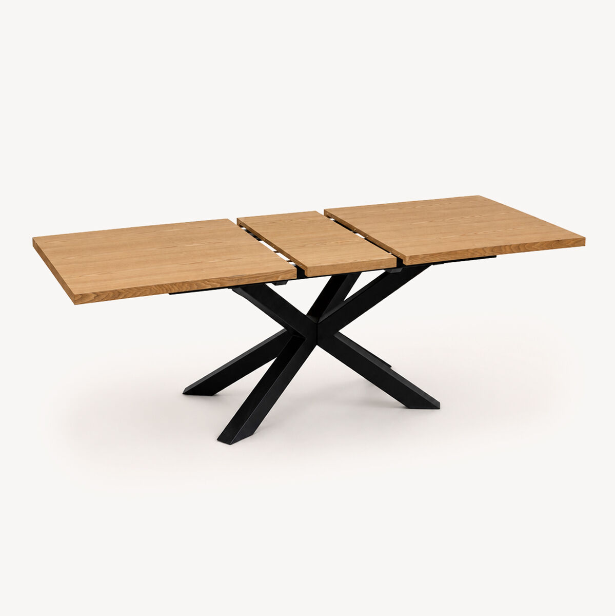 Mesa de jantar OLAF extensível em mdf, , large