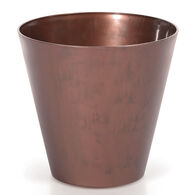 Maceta Tubus Corten 18.7x20Cm