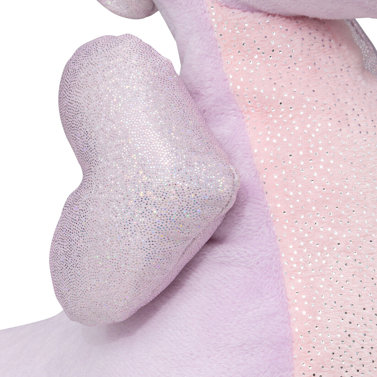 Peluche naia cavalo marinho rosa, , large