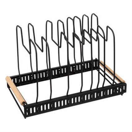 Organizador extensível para frigideiras e panelas, , large