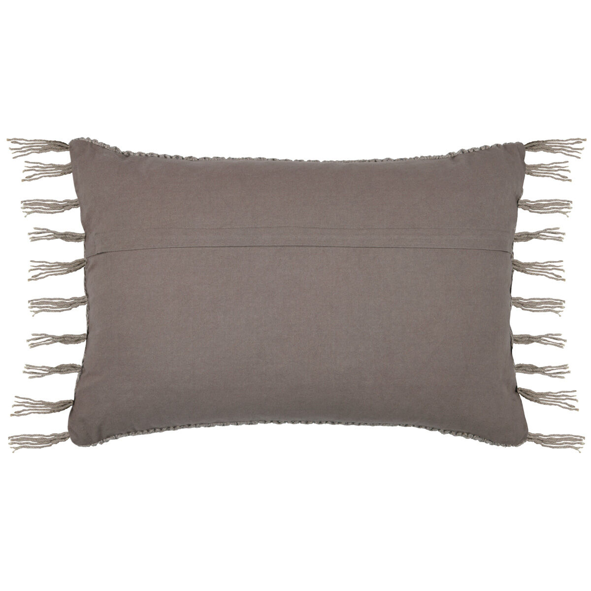 Capa para almofada MARIETTE taupe 40x60cm, , large