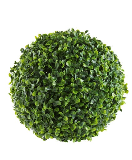 Bola decorativa em relva artificial, , large