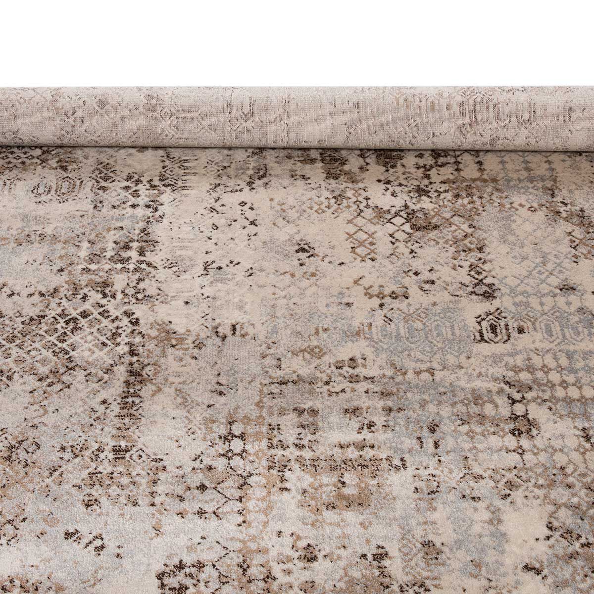 Tapete TUNE abstract bege 80x150cm, , large