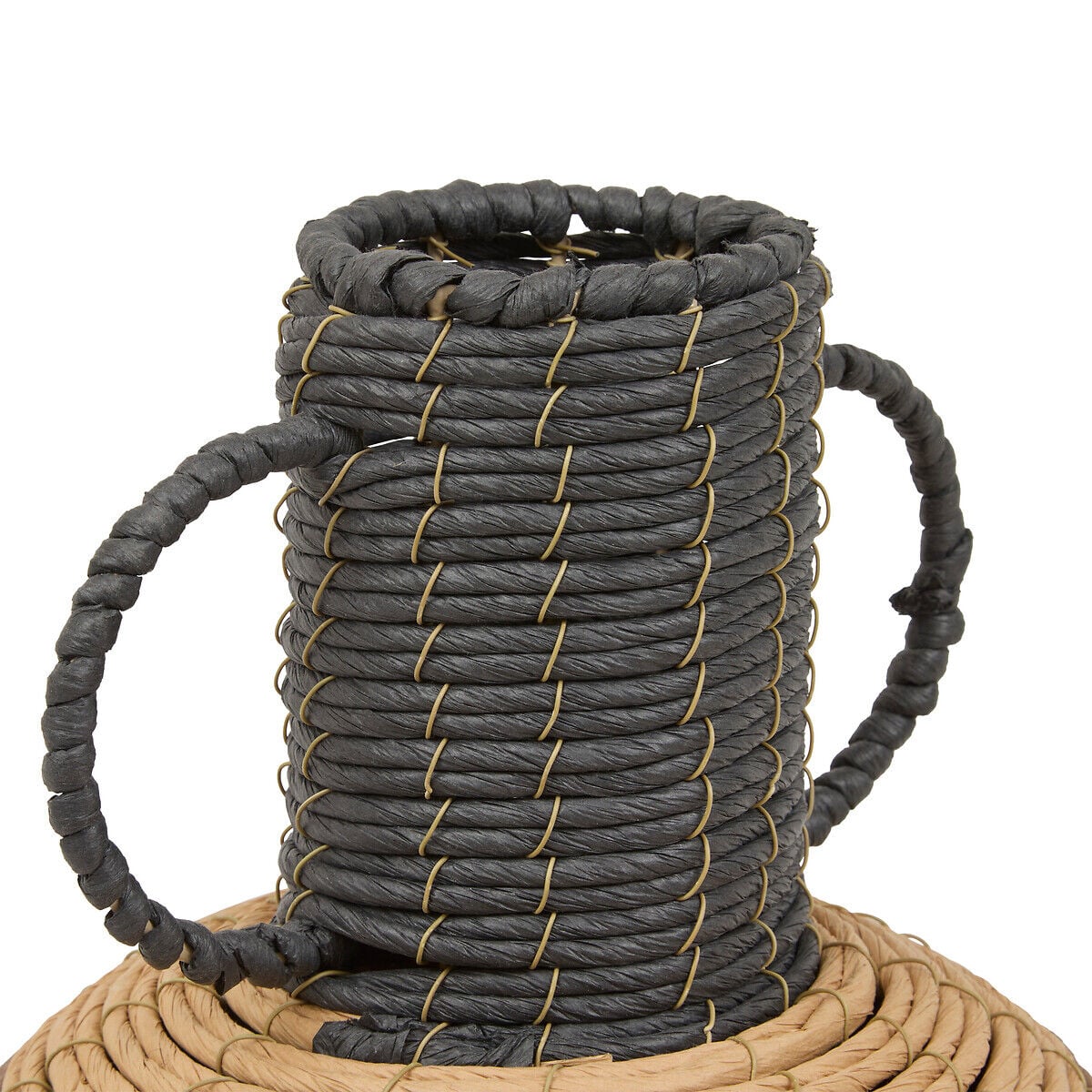 Jarra WONJ castanha 35x28cm, , large