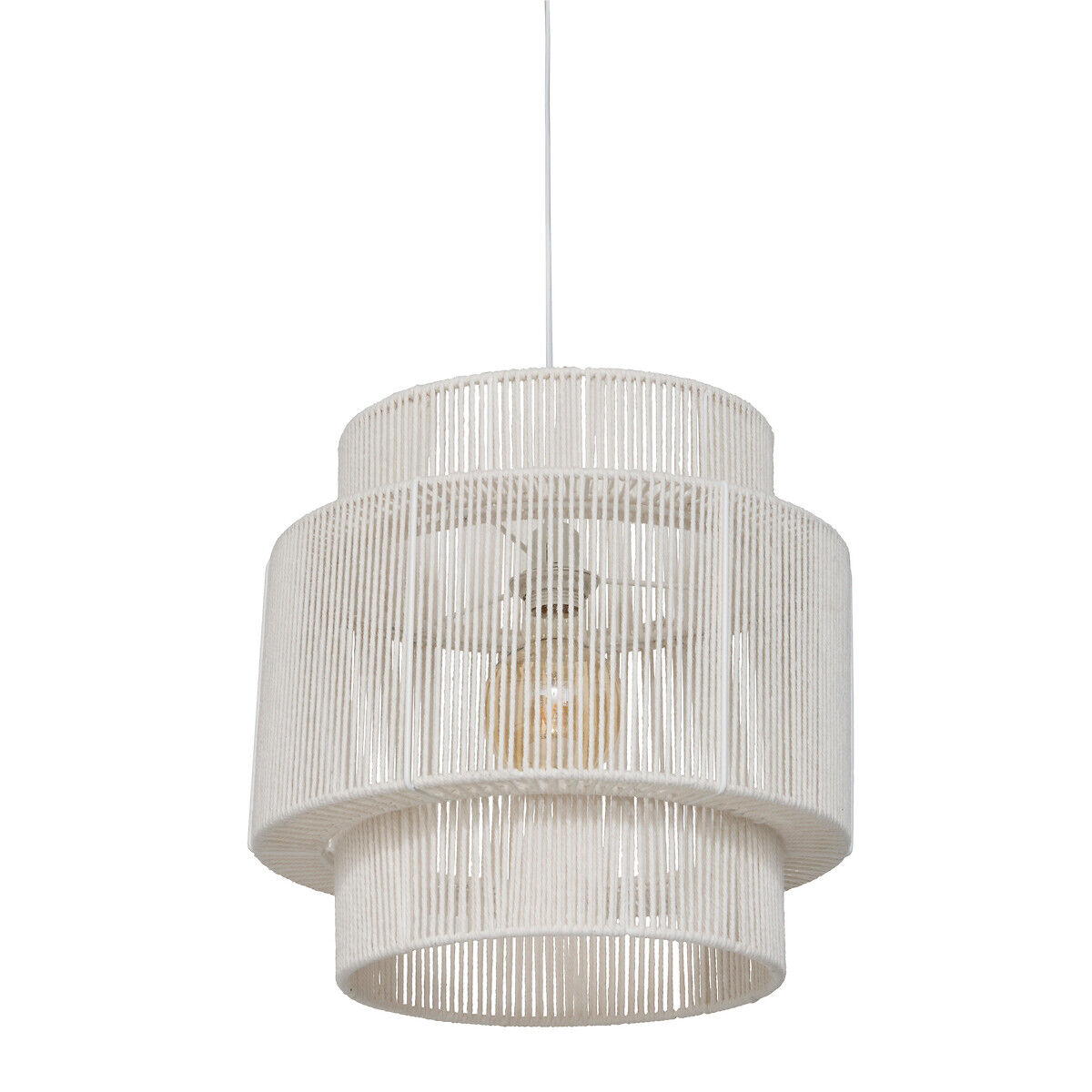 Candeeiro de teto LIBY em metal 38cm, , large