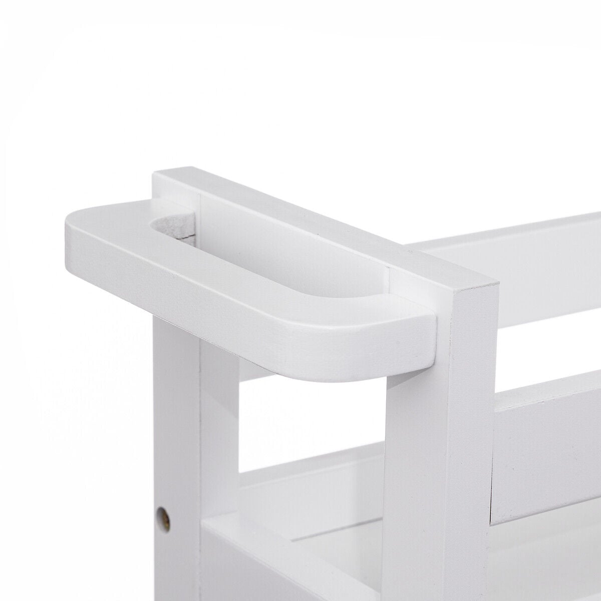 Mueble Baño De MDF Con 3 Niveles Gris, , large