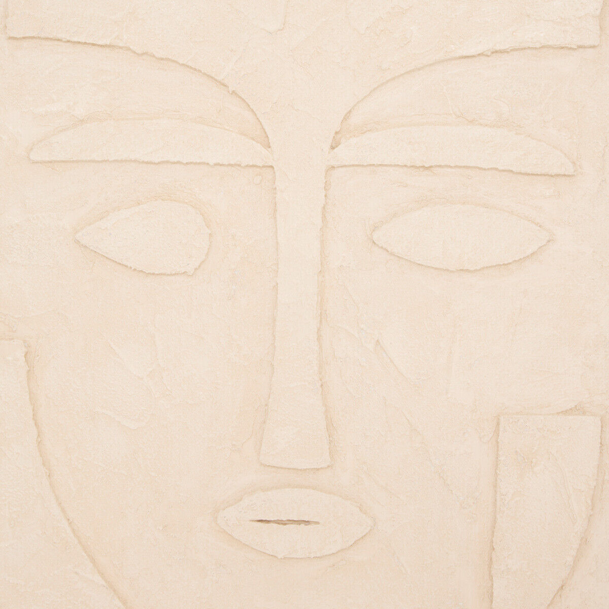Quadro decorativo NYERO bege 60x80cm, , large
