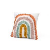 Cojín arcoíris TUFT RAINBOW