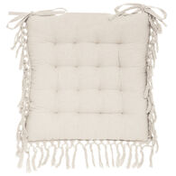 Coj&iacute;n Para Silla Wonderly Beige 40x40Cm