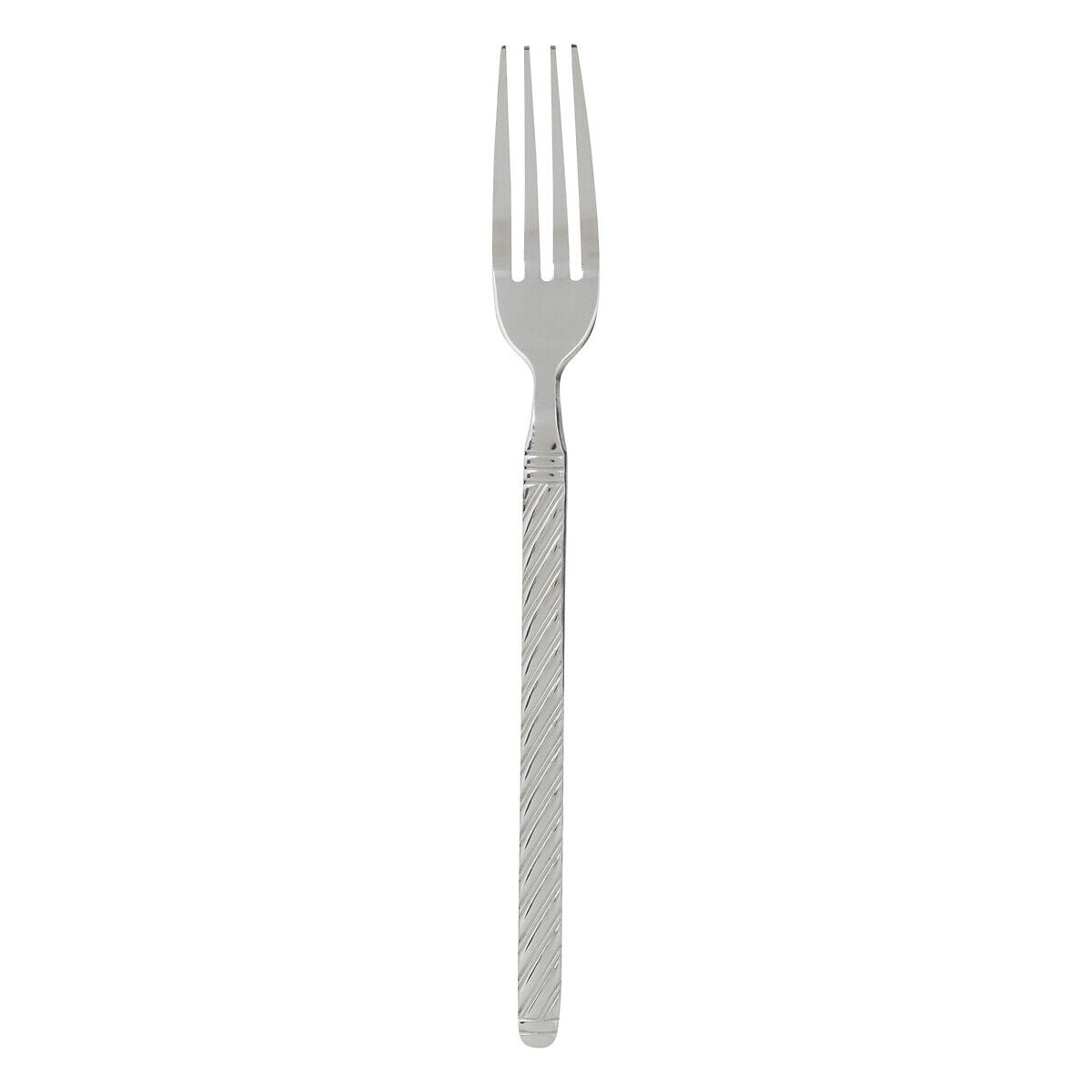Faqueiro de 24 peças espiral prateado, , large