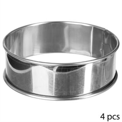 Conjunto de 4 formas para tarteletes, , large
