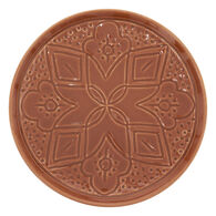 Plato de postre SIENNA terracota 20cm