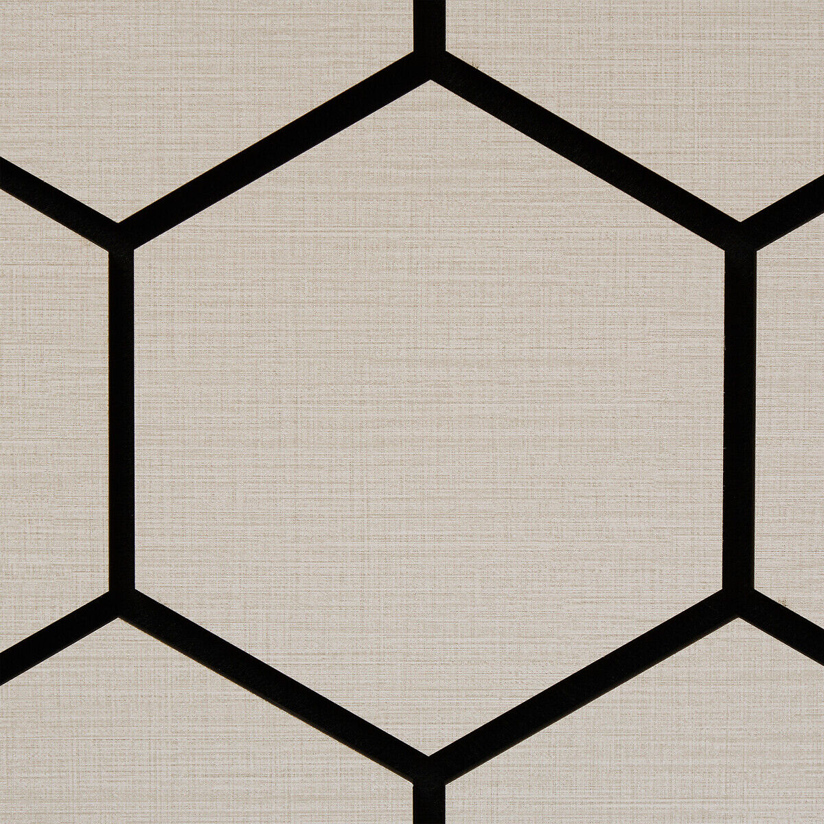 Painel decorativo CLINT tecido bege 56x69cm, , large