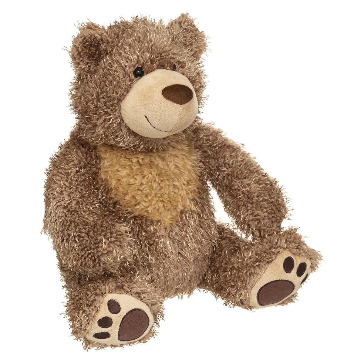 Peluche JAKE urso castanho, , large