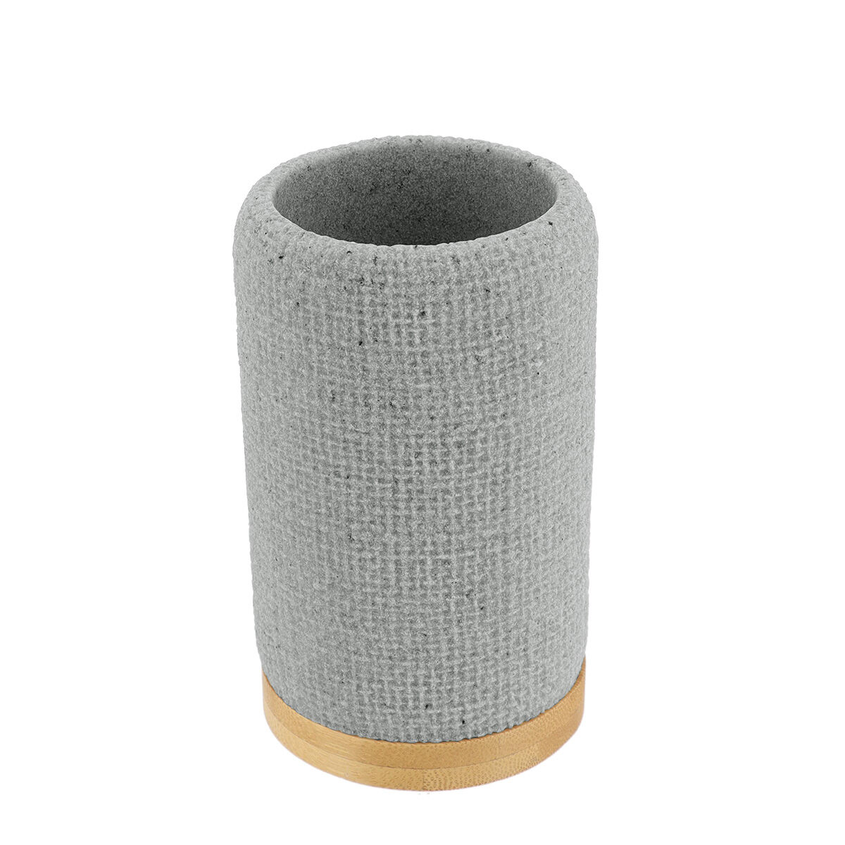 Copo WC Efeito Malha Cinza, , large