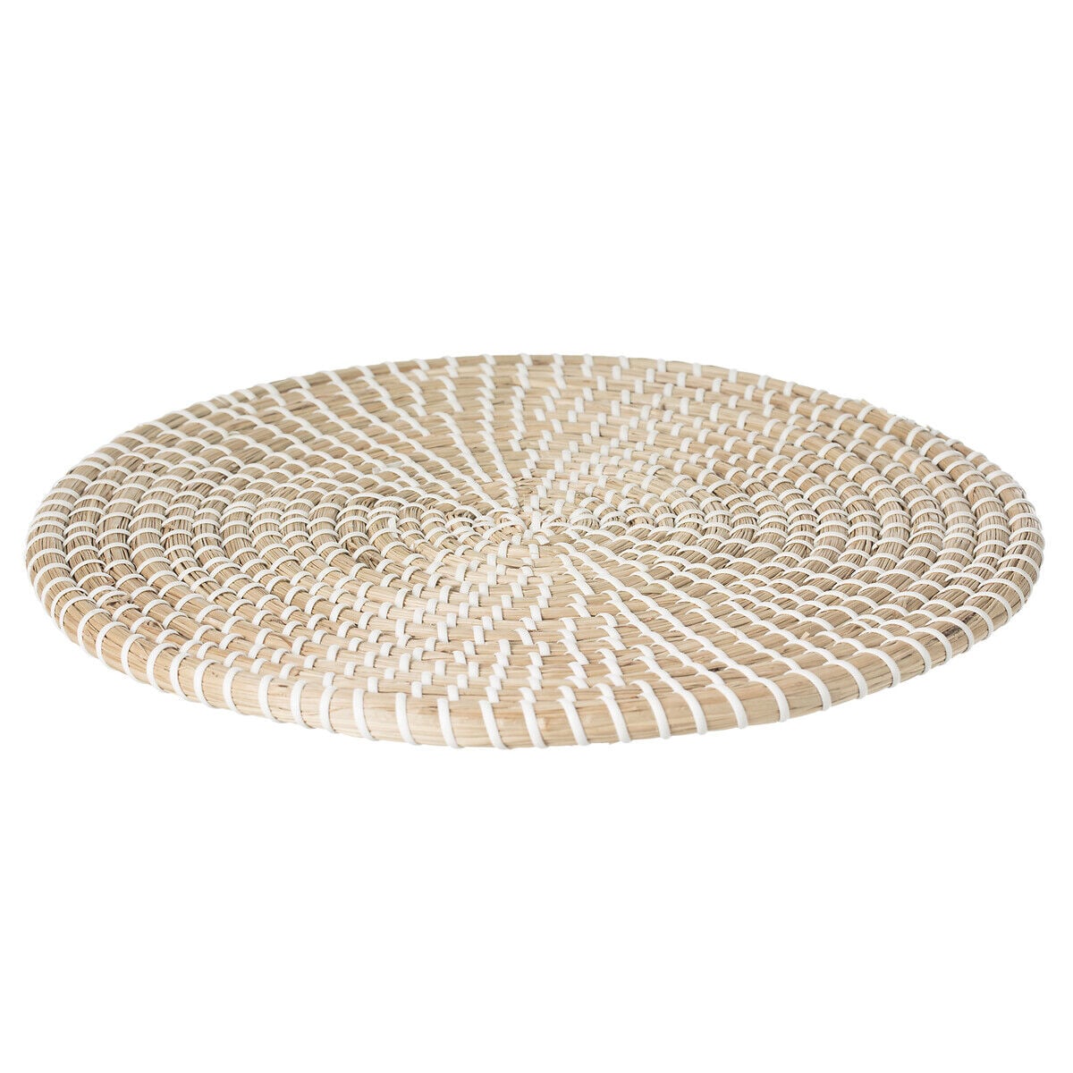 Individual de mesa VANNERIE branco 35cm, , large
