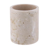 Vaso De Lavabo Efecto M&aacute;rmol Beige