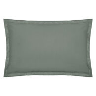 Funda De Almohada Verde 50x70Cm