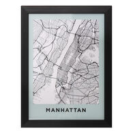 Quadro Decorativo Manhattan 24cm