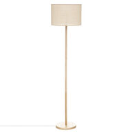 L&aacute;mpara de pie DELLA beige 149cm
