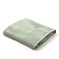 Toalla s&aacute;bana verde TIMELESS 100x150cm