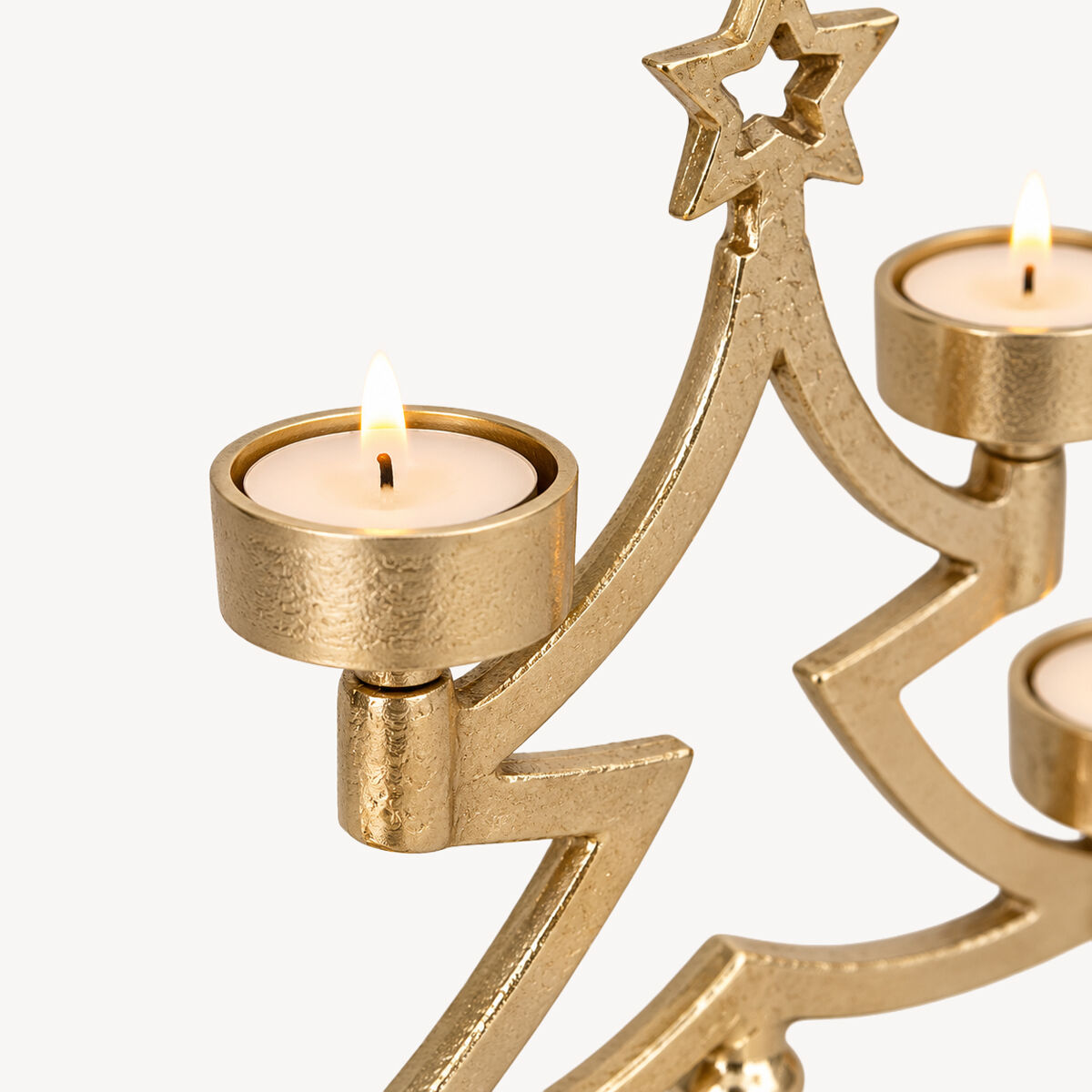 Castiçal árvore para 4 velas 24cm, , large