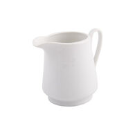 Lechera De Cerámica Blanca