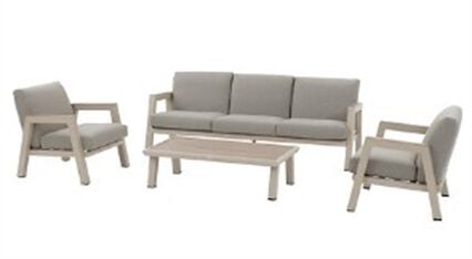Conjunto De Jardim Axiome Argile 5 Lugares, , large