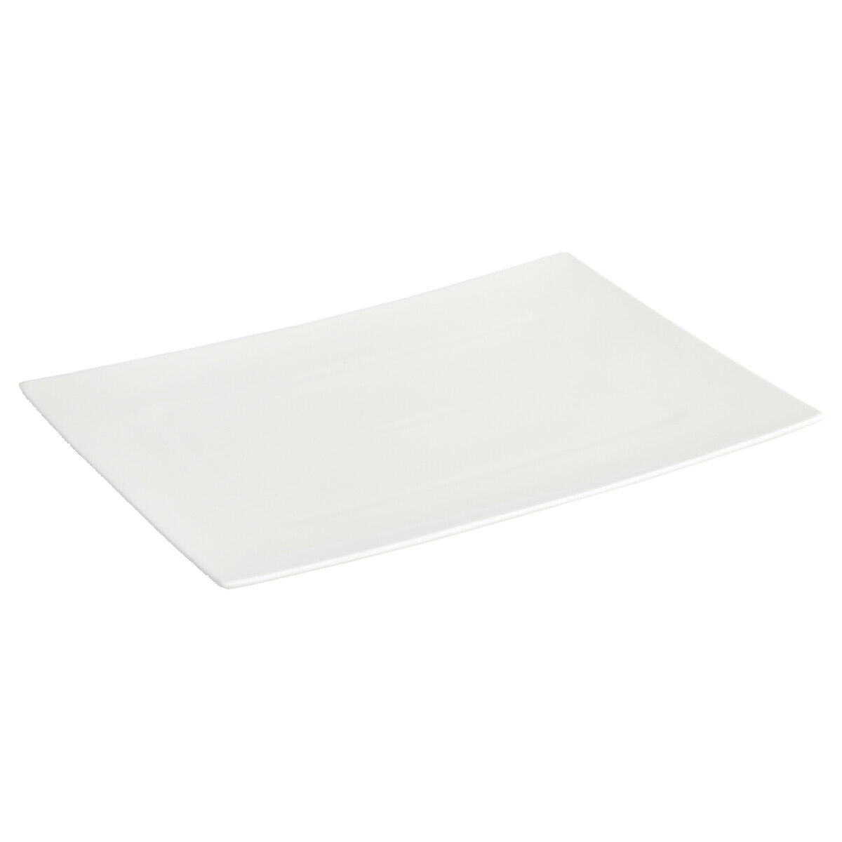 Prato de servir TOKYO branco em cerâmica 20x28cm, , large