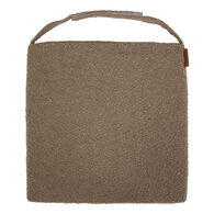 Coj&iacute;n para silla de exterior SOLFIA caf&eacute;