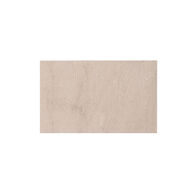 Alfombra de poli&eacute;ster beige 80x140cm