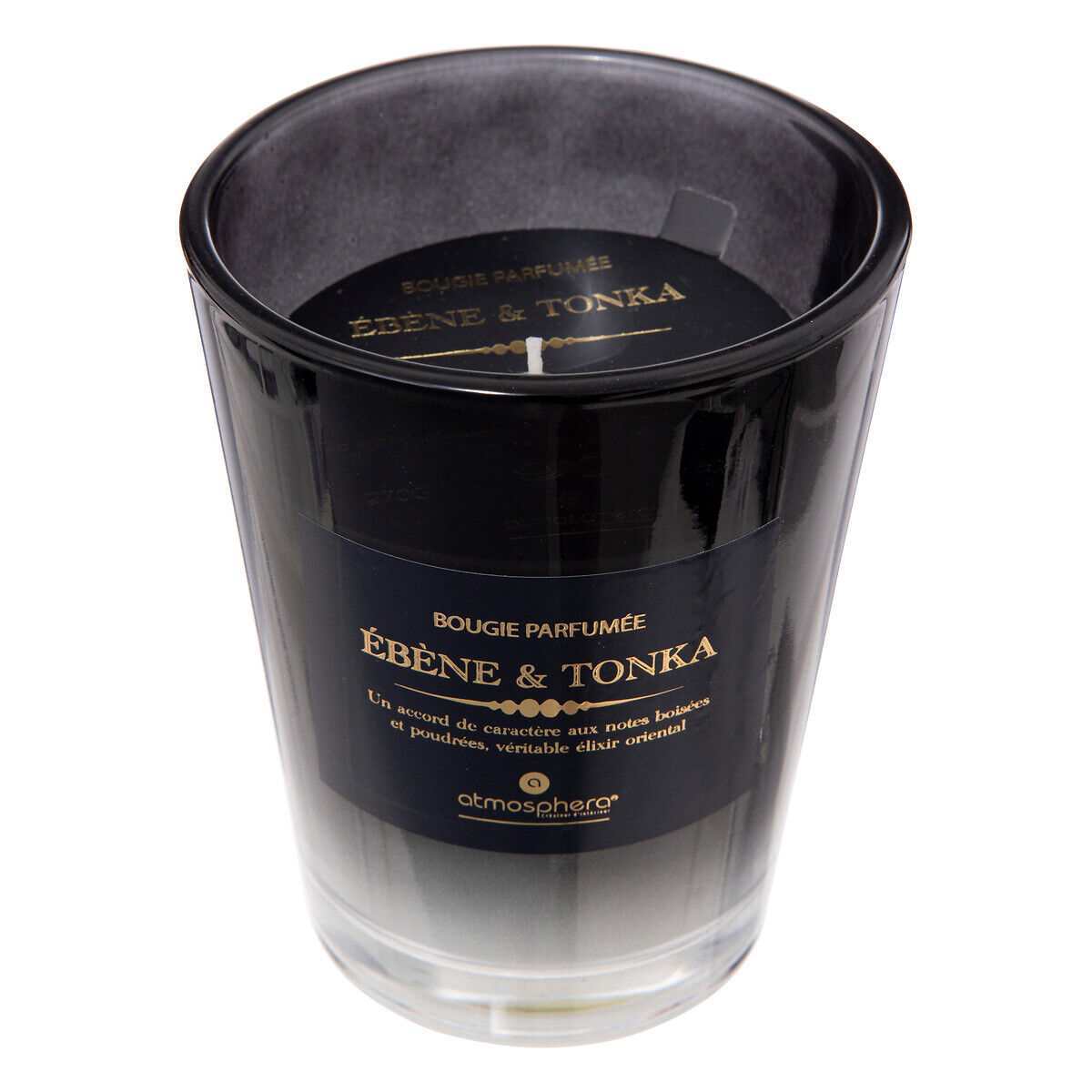 Scented candle in glass jar, , large